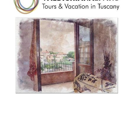 La Terrazza Da Barbara Hotel Торита ди Сиена Екстериор снимка