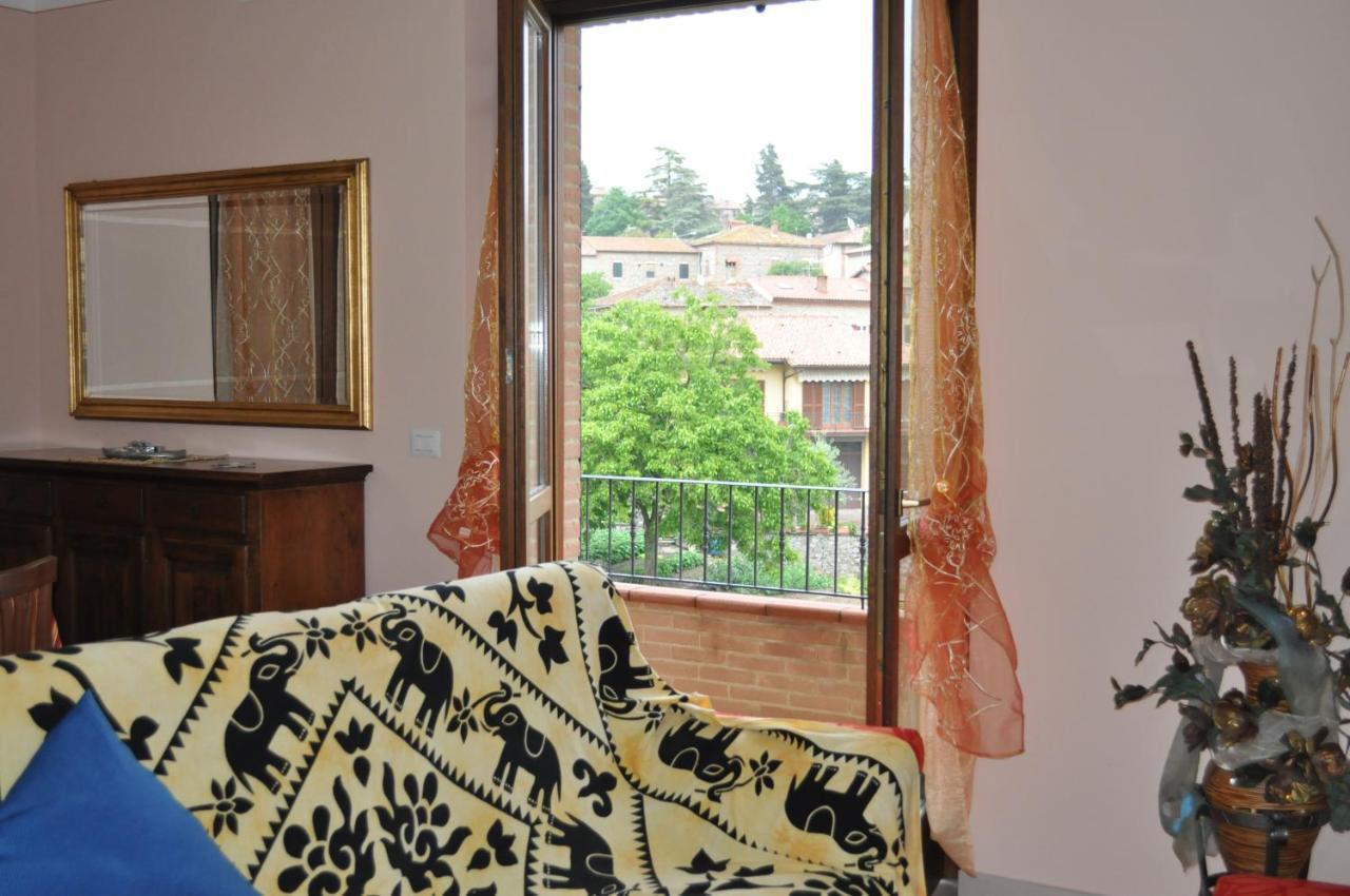 La Terrazza Da Barbara Hotel Торита ди Сиена Екстериор снимка