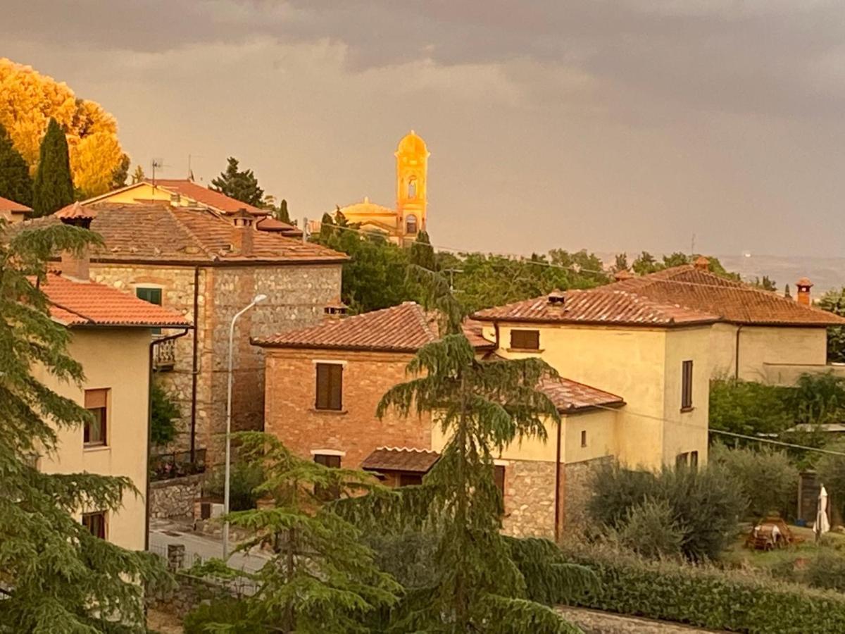 La Terrazza Da Barbara Hotel Торита ди Сиена Екстериор снимка