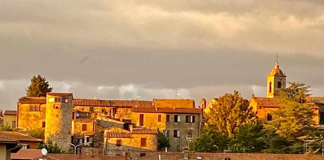 La Terrazza Da Barbara Hotel Торита ди Сиена Екстериор снимка