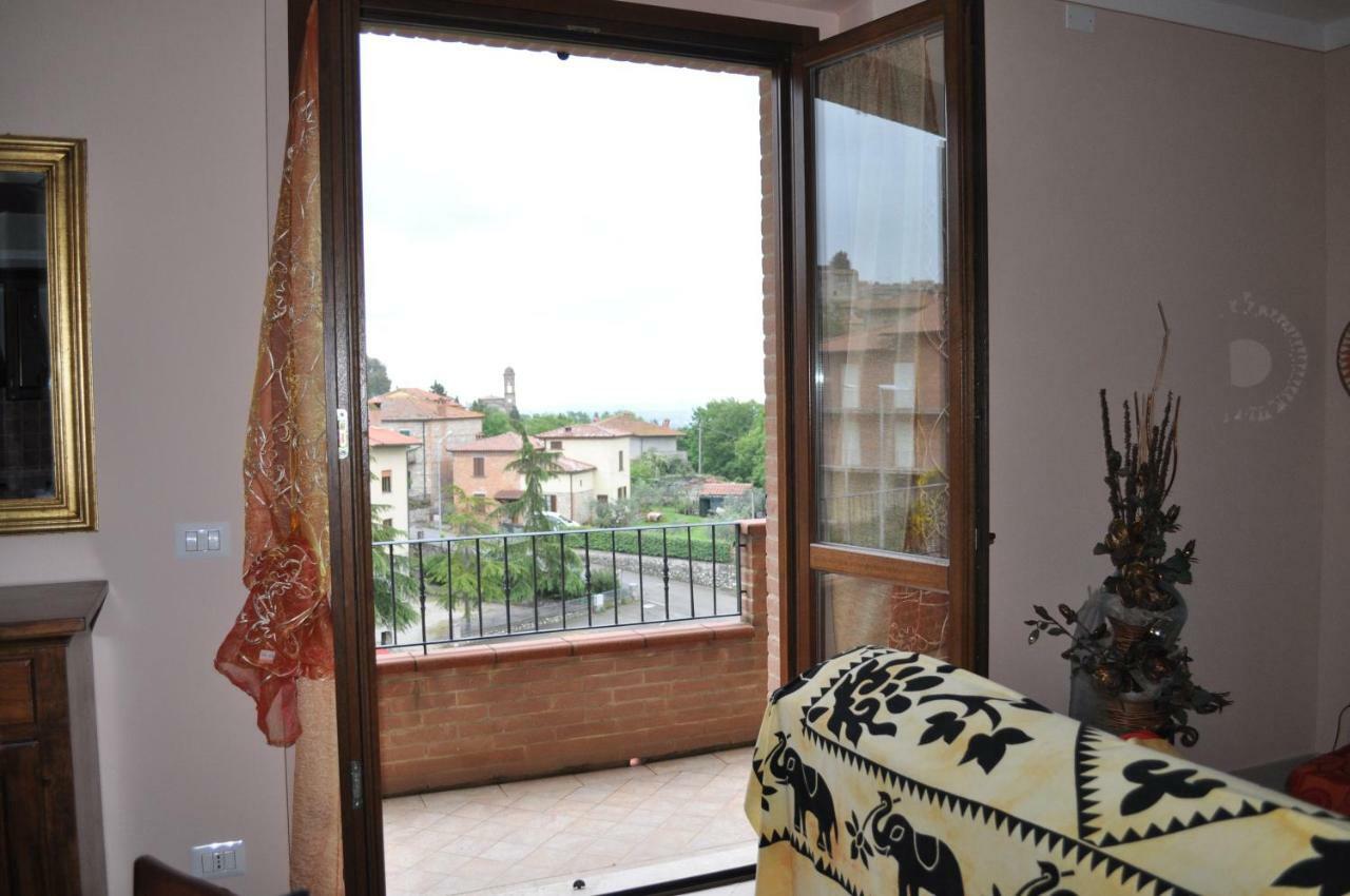La Terrazza Da Barbara Hotel Торита ди Сиена Екстериор снимка